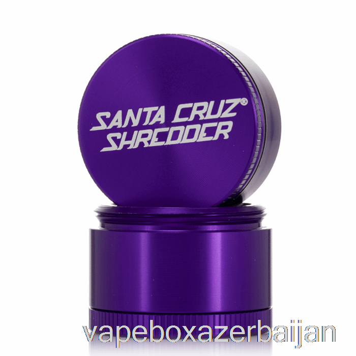 Vape Box Azerbaijan Santa Cruz Shredder 1.6inch Small 4-Piece Grinder Purple (40mm)